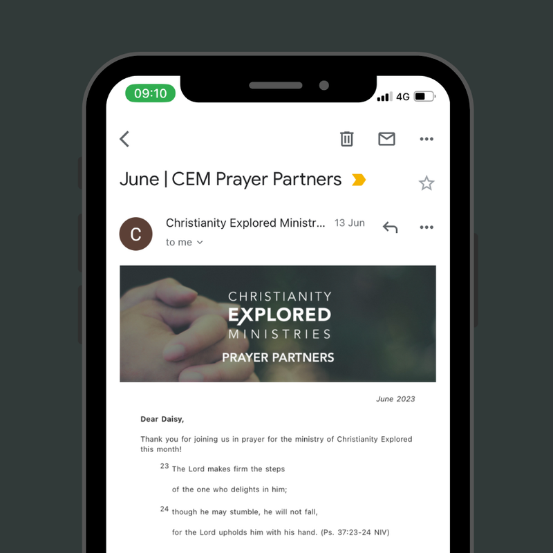 prayer-email-example